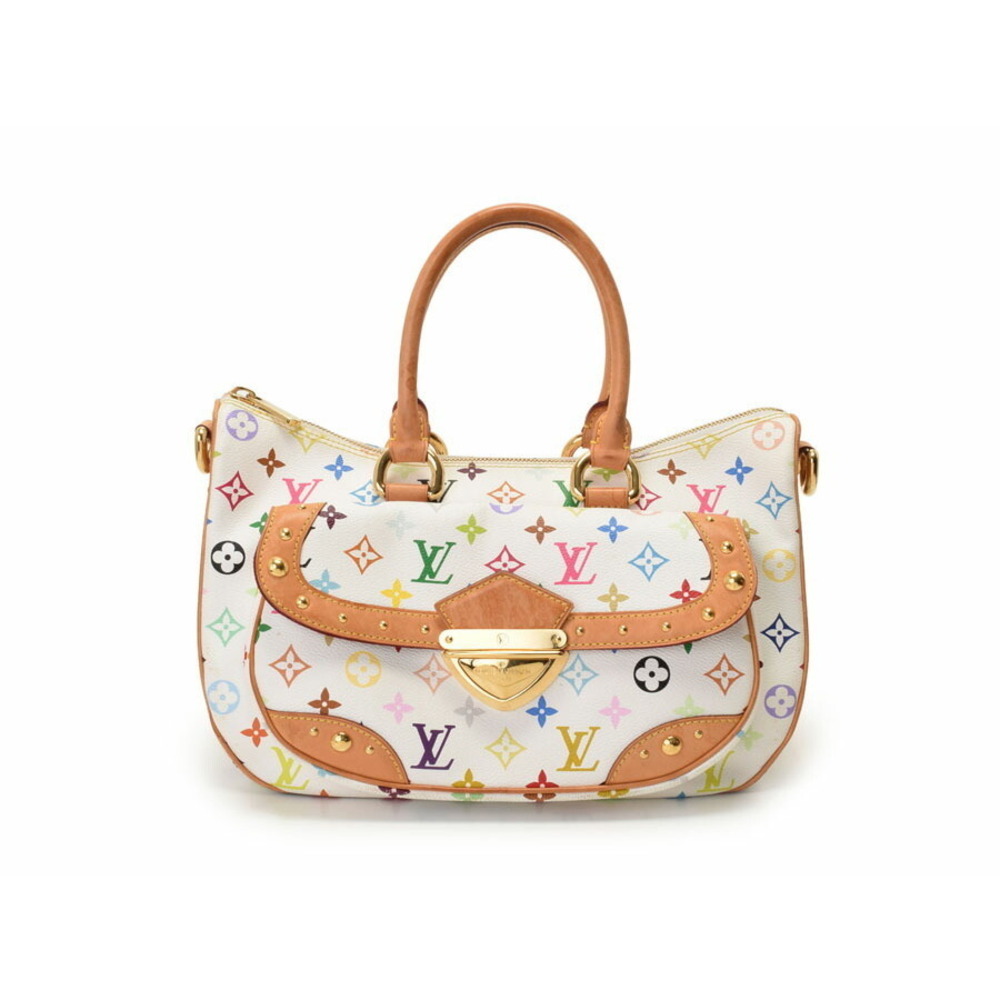 Louis Vuitton Multicolor Rita White